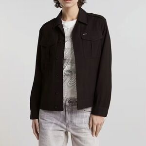 G Star Officer Jacket 2.0 Black Small